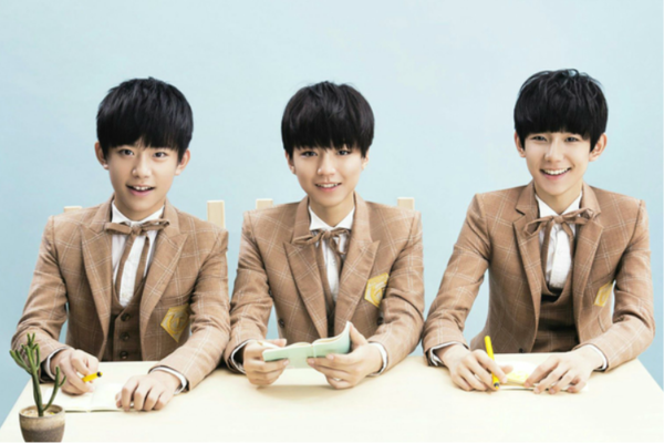 tfboys(照片可换)-9寸木版画横款